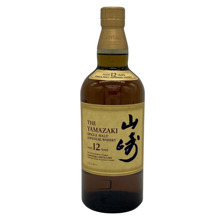 東京都限定◇サントリー 山崎 12年 シングルモルト 700ml 43