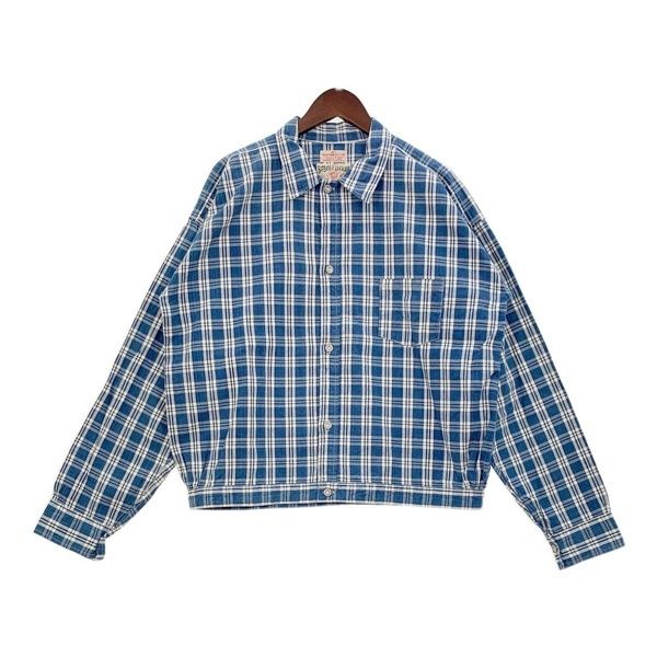 UNION SUPPLY パラカチェックブルゾンBARBARA KAWAKAMI SUN SURF UNION SUPPLY (ユニオン サプライ) バーバラ・カワカミ