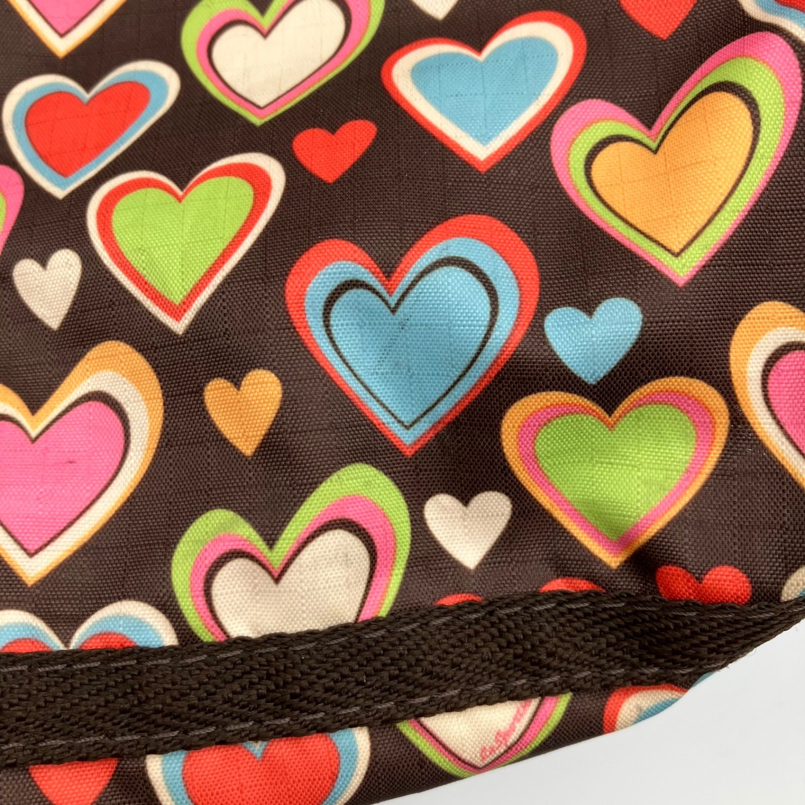 LeSportsac ハート柄 ボストンバッグ LG レスポートサック LeSportsac レスポートサック ボストンバッグ ショルダーバッグ