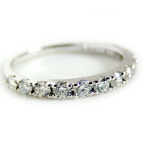 特別価格】ダイヤモンド リング ハーフエタニティ 0.5ct 9.5号 