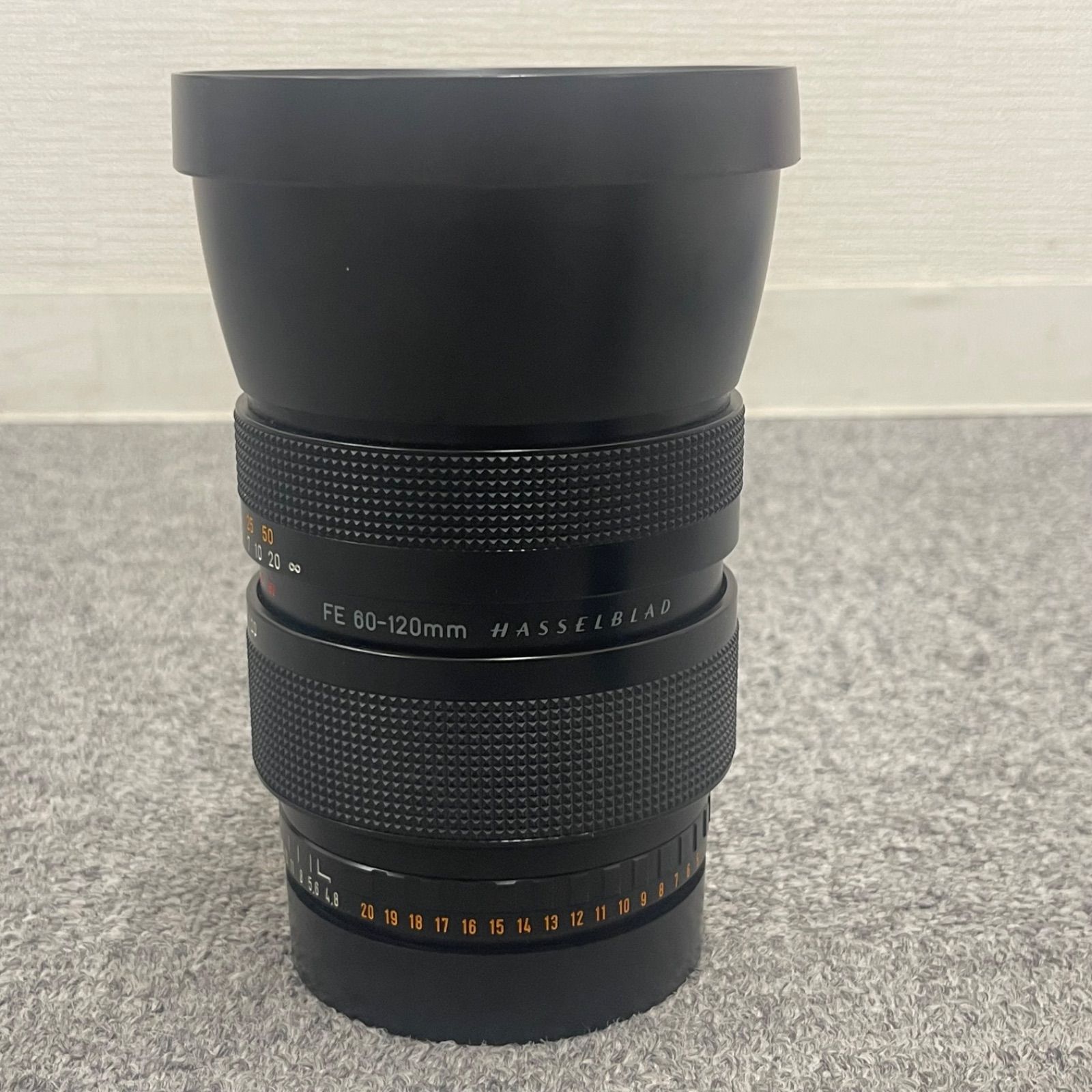 《美品》ブライトエレキブラシBrighte ELEKI BRUSH 返品保証】 ハッセルブラッド Hasselblad 38-60 口径60 レンズ
