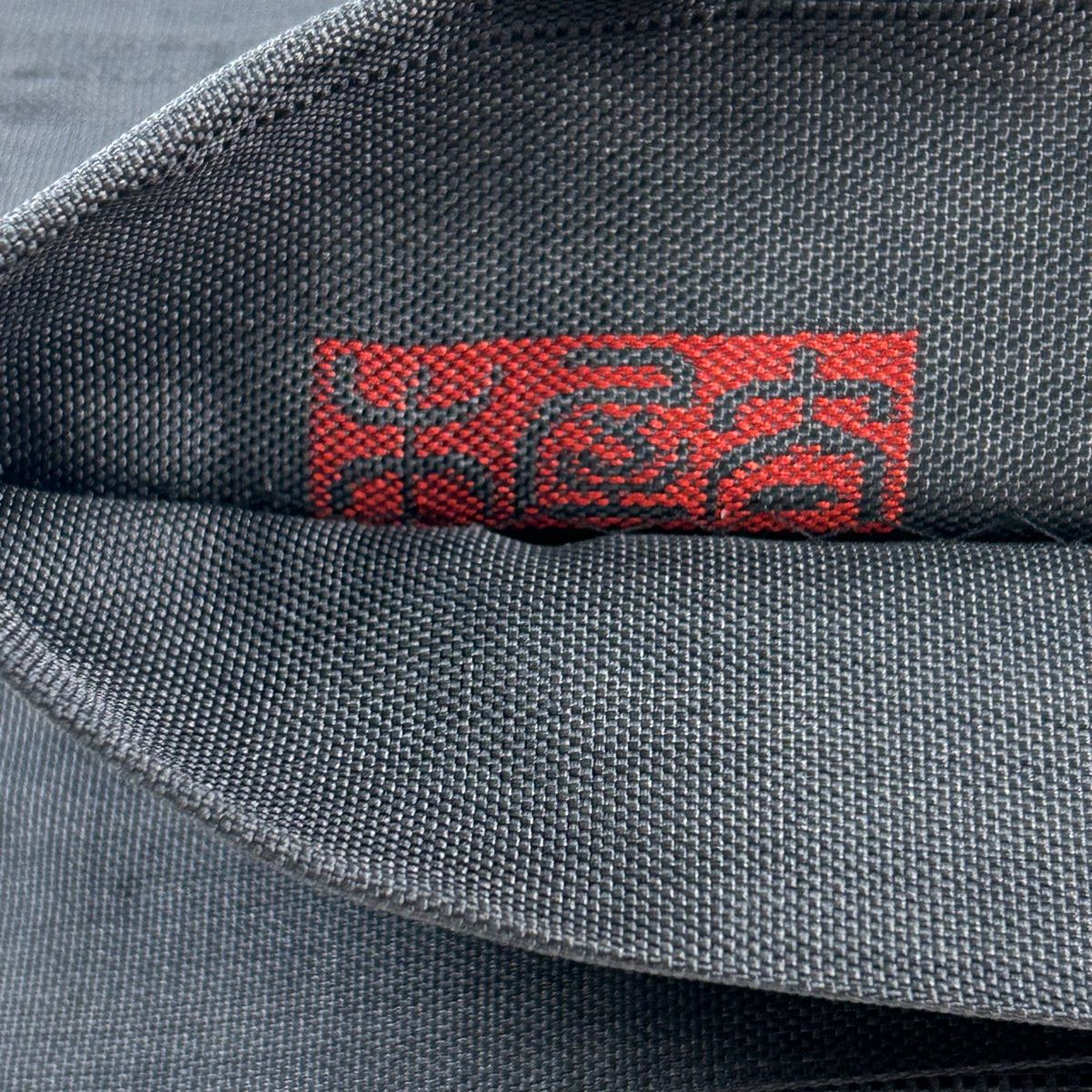 袋帯 名品 木屋太 落款 市松 草花 墨色 六通 正絹 【中古】 - メルカリ