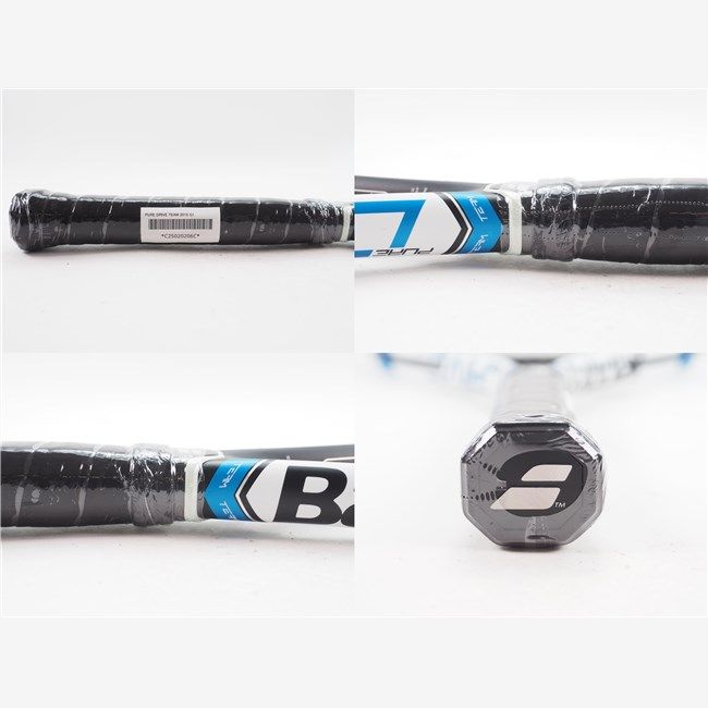 美品 Babolat バボラ ピュアドライブ 2015年 G1 中古 テニスラケット バボラ ピュア ドライブ チーム 2015年モデル (G1