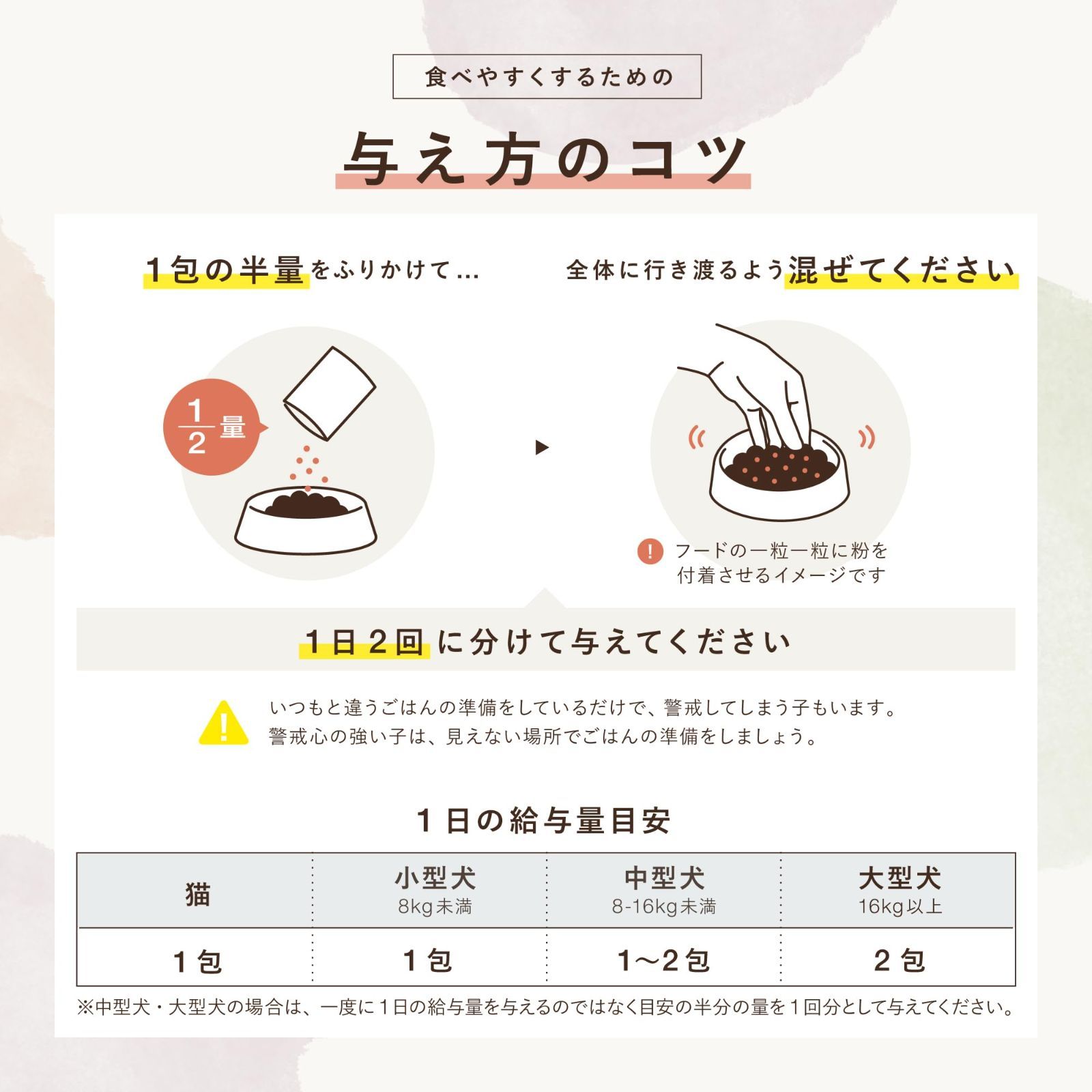 犬猫生活 犬猫兼用