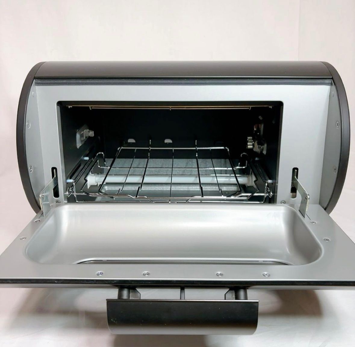 未使用に近い】Panasonic 無煙ロースター 黒 NB-RDX10グリル - メルカリ