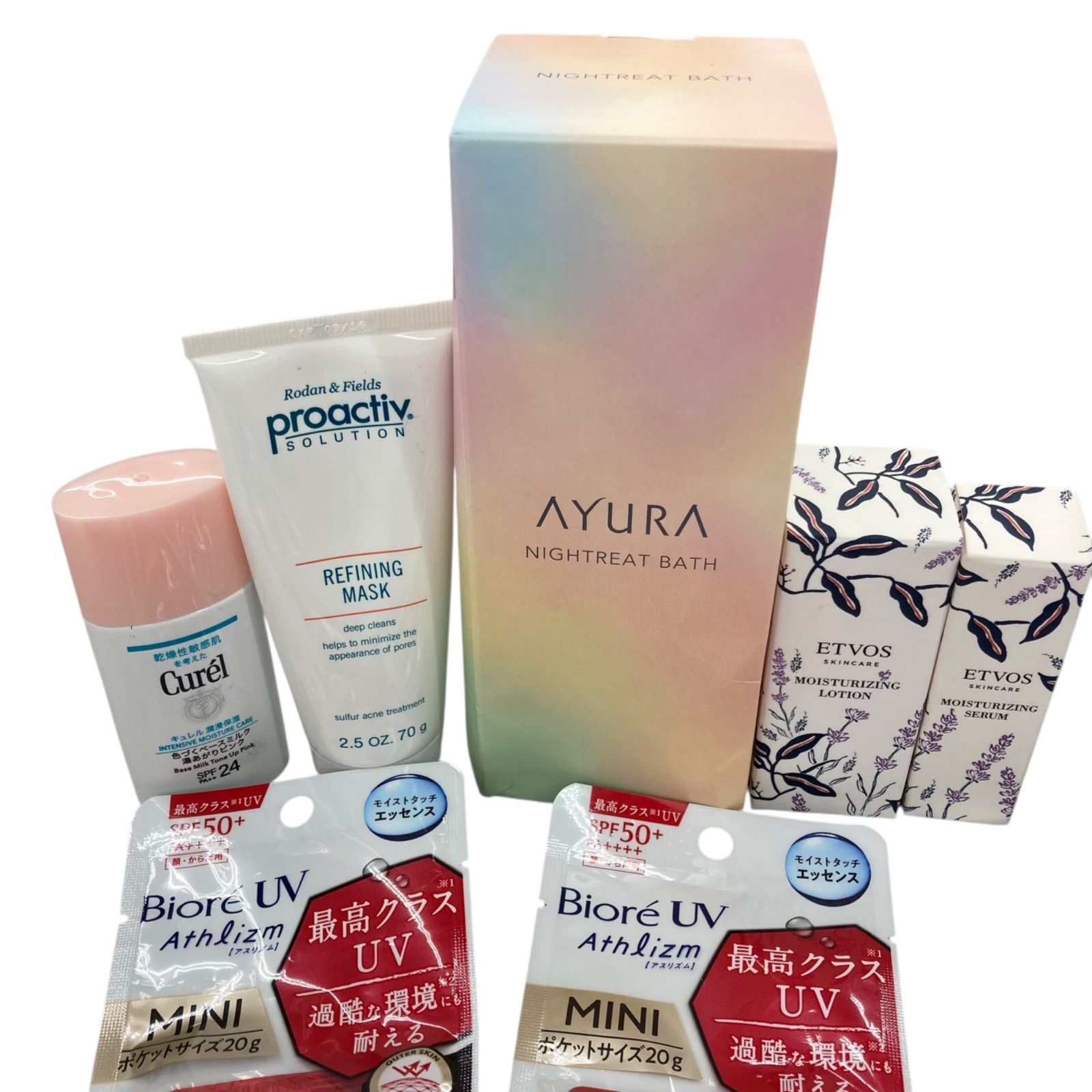 186001 ☆未開封多数☆ 日焼け止め スキンケア商品 18点まとめ売り 