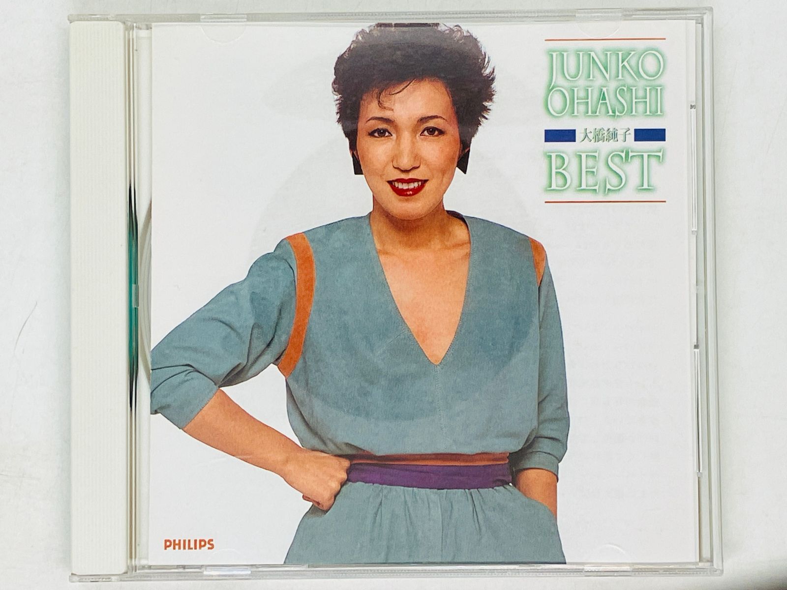 CD 大橋純子 ベストアルバム シルエット・ロマンス / Best Selection