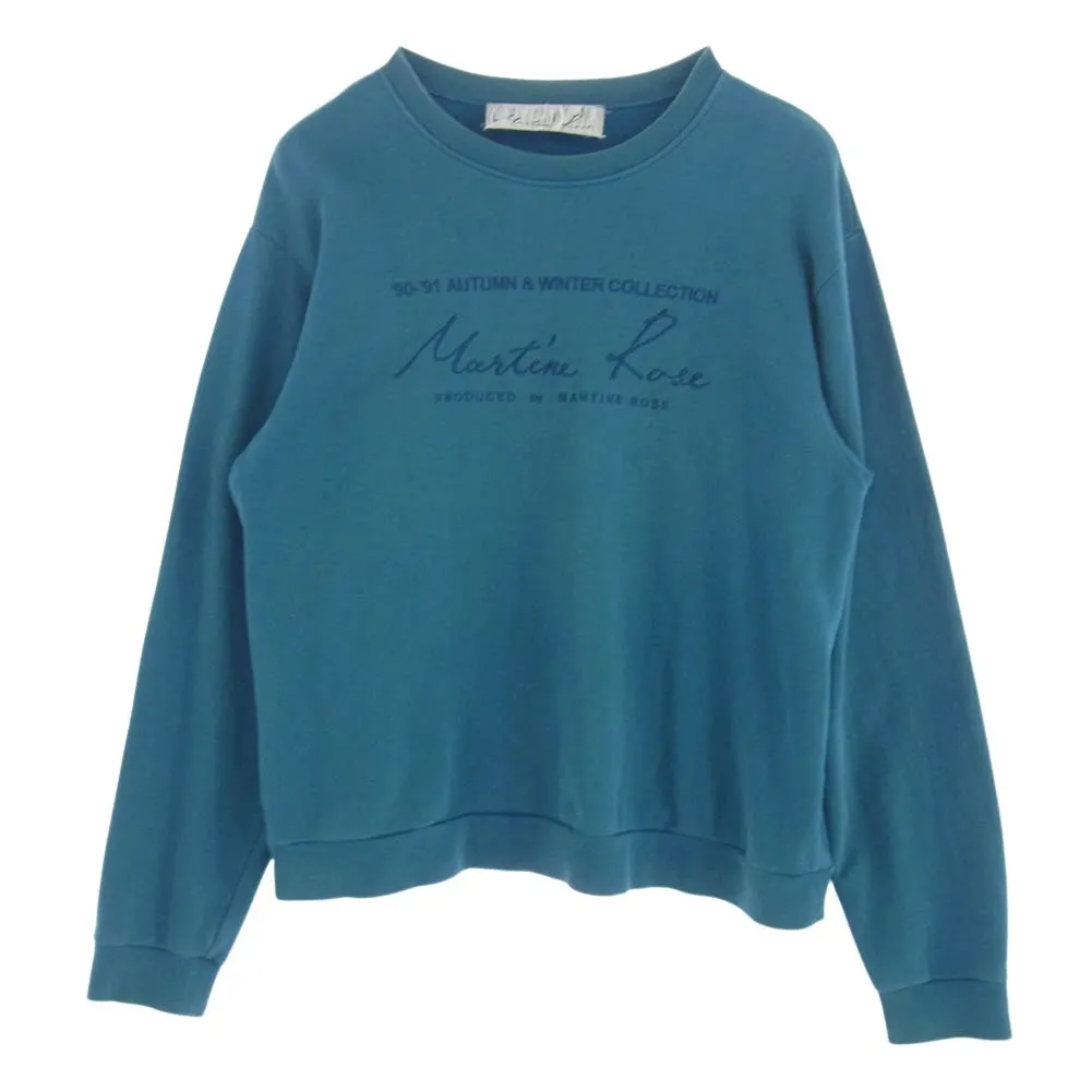 2025年最新】Martine Rose メンズ トレーナー・スウェットの人気