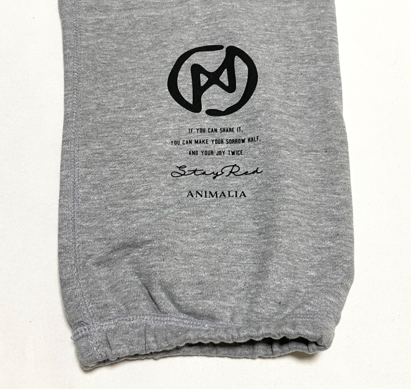 ANIMALIA スウェットパンツ(新品) - PLACE Archives - メルカリ