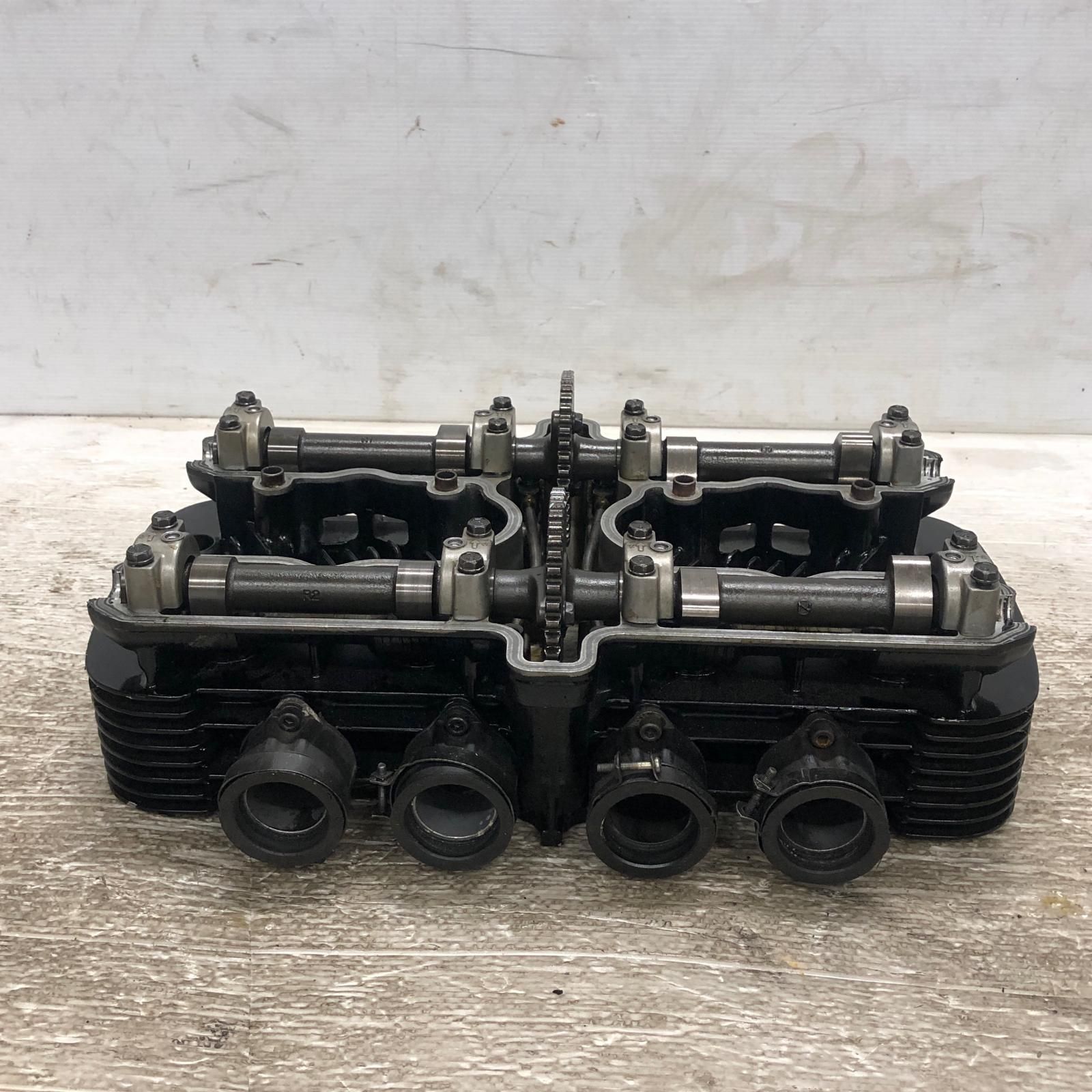 KAWASAKI ゼファー1100 ZRT10A シリンダーヘッド ASSY カワサキ