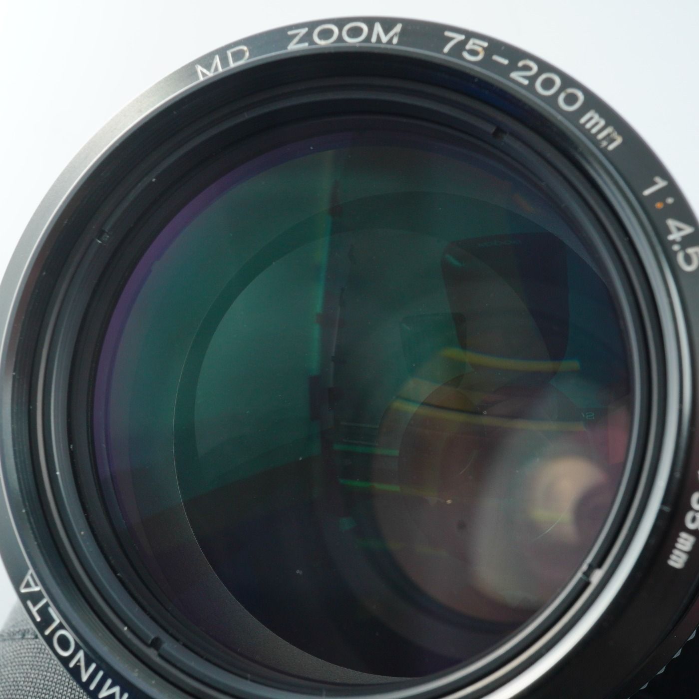 ミノルタ MD 75-200mm F/4.5 ズームレンズ - メルカリ