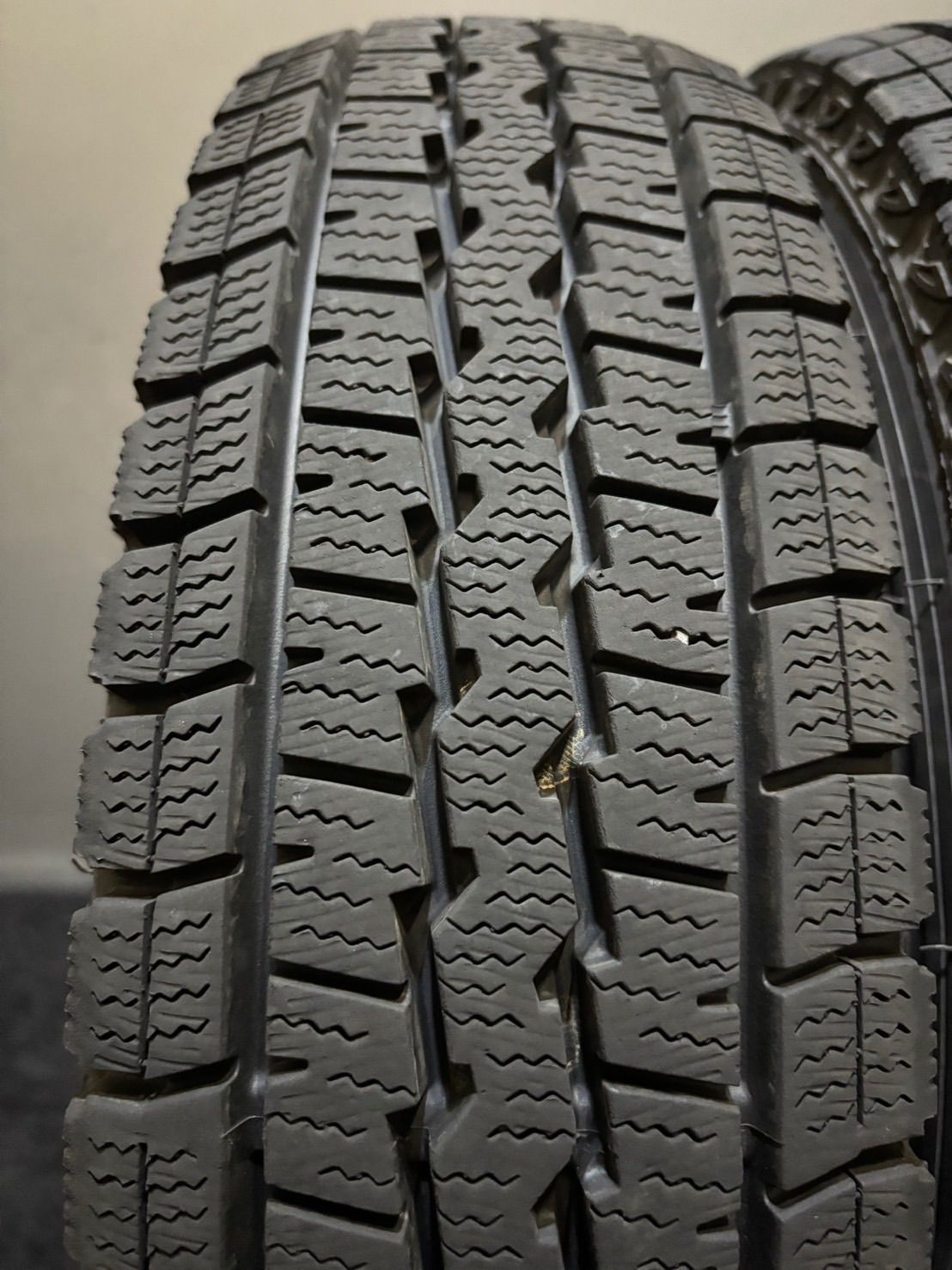☆145R12 DUNLOP/WINTER MAXX SV01 21年製 Exceeder 12インチ 3.5J +42
