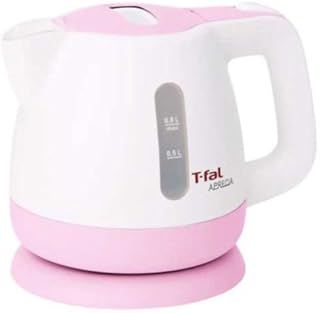 T-fal 電気ケトル アプレシア シュガーピンク 0.8L BF802922A