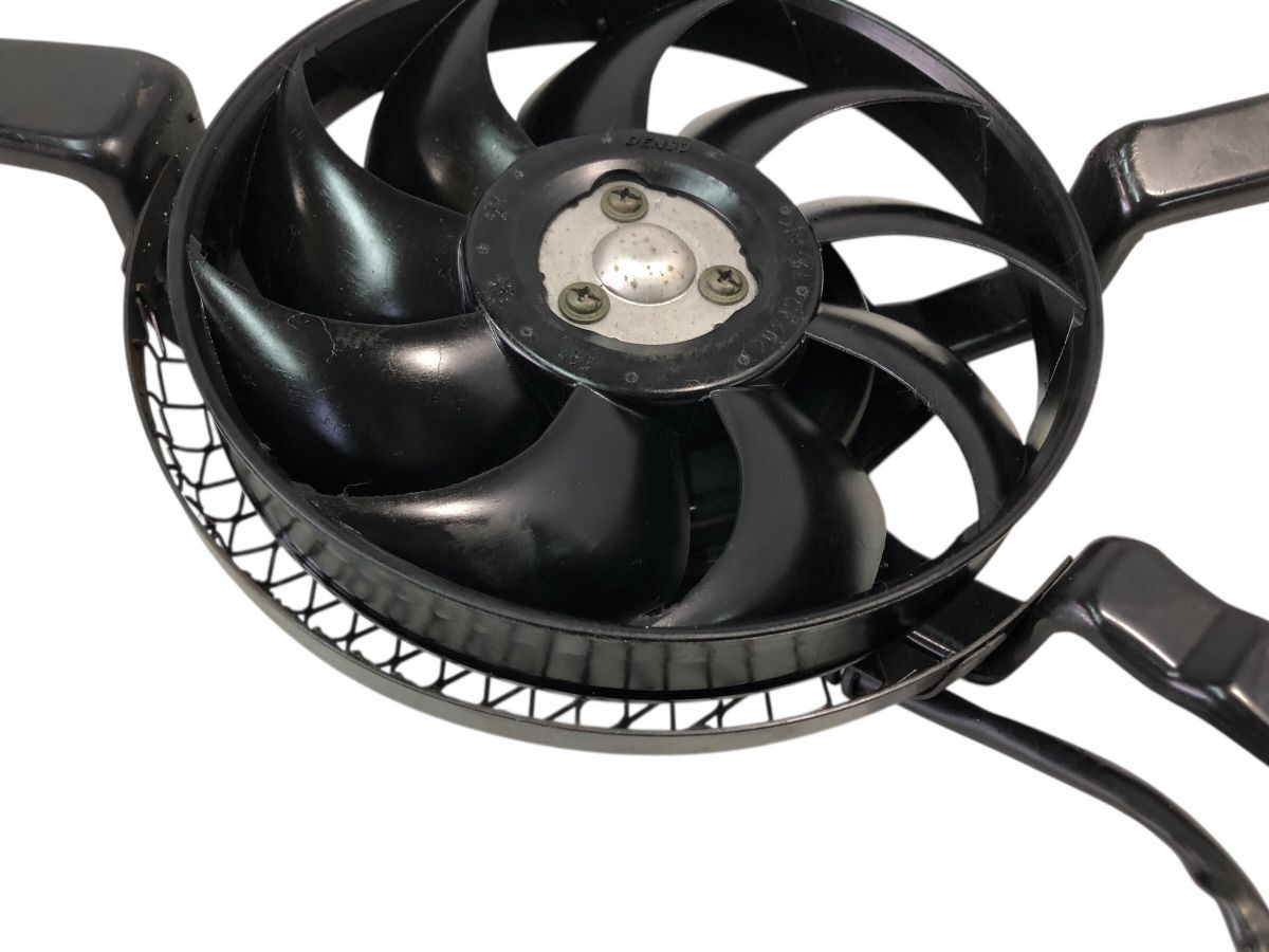 Ninja ZX-10R ZXT00C 03-04 C型 ラジエーターファン ラジエターファン 純正 作動OK 2759-M6147 BRIGHTFACE_UK