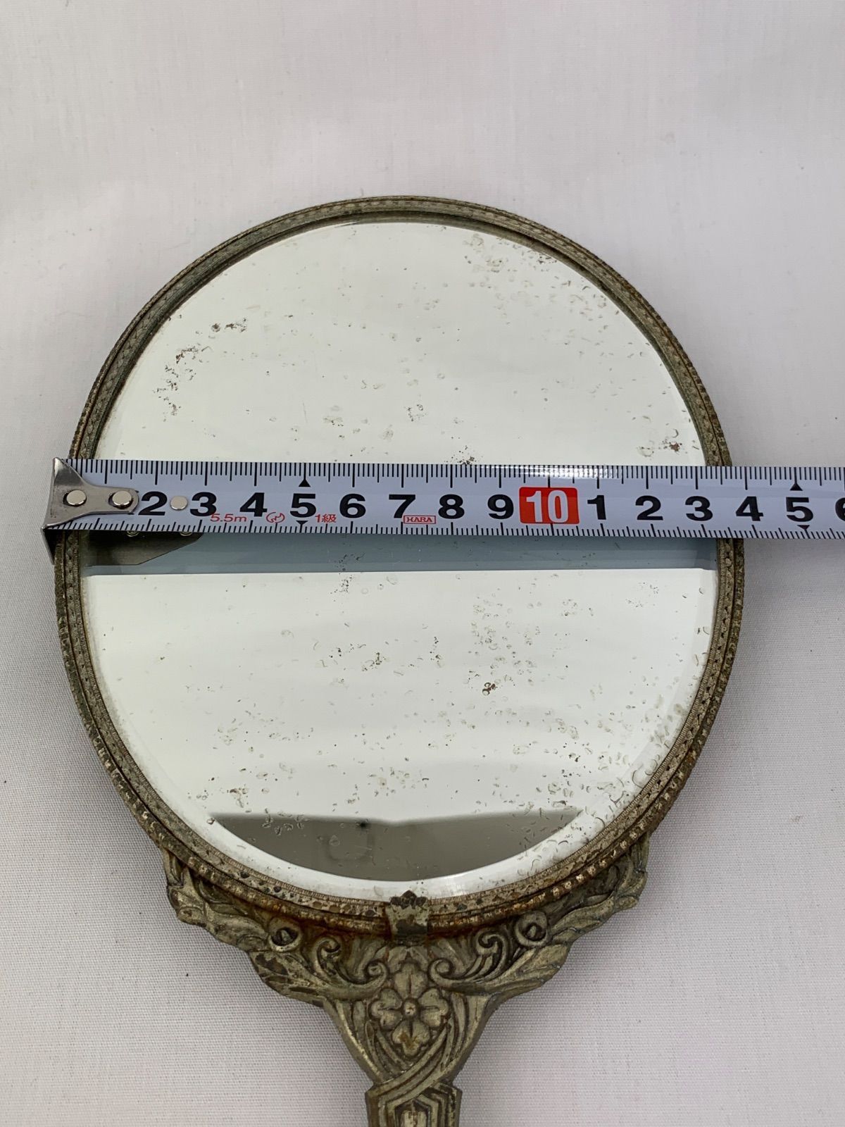 C-3 . 昭和レトロ アンティーク 資生堂 手鏡 ハンドミラー メイク