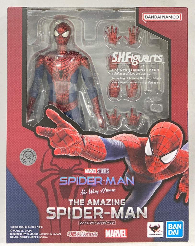 BANDAI SPIRITS S.H.Figuarts アメイジング・スパイダーマン