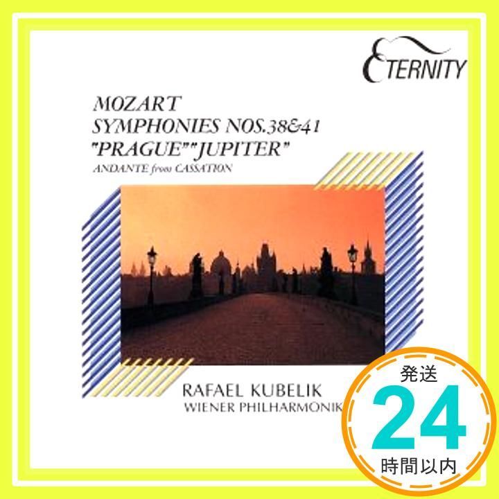 モーツァルト 交響曲第38番- CD ウィーン フィルハーモニー管弦楽団? モーツァルト? クーベリック ラファエル ウィーン フィルハーモニー管弦楽団_04