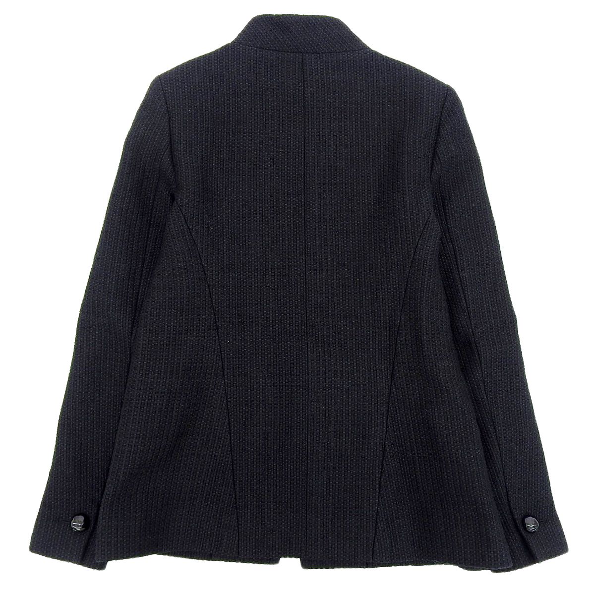 CHANEL シャネル 22AW ココボタンツイードジャケット