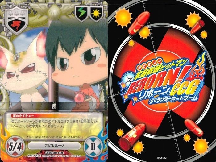 ux67 家庭教師ヒットマン REBORN! リボーン カード まとめ 風 フォン