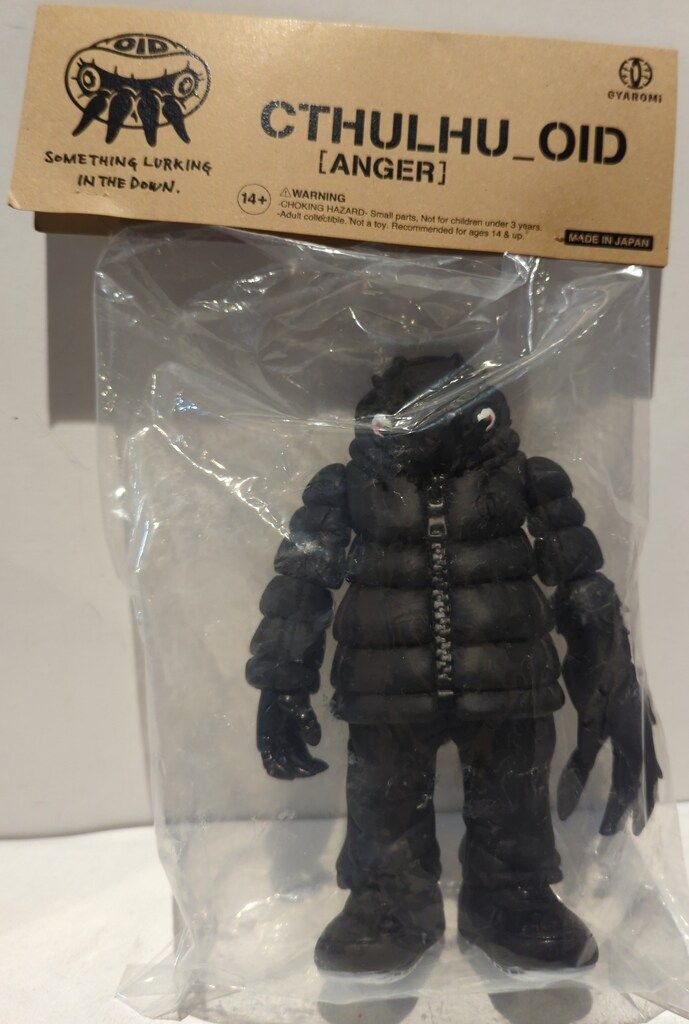 クトゥルフ　オイド イカリ　GYAROMI　フィギュア GYAROMI MEDICOM TOY クトゥルフオイド イカリ SSF 1/6計画限定 - メルカリ