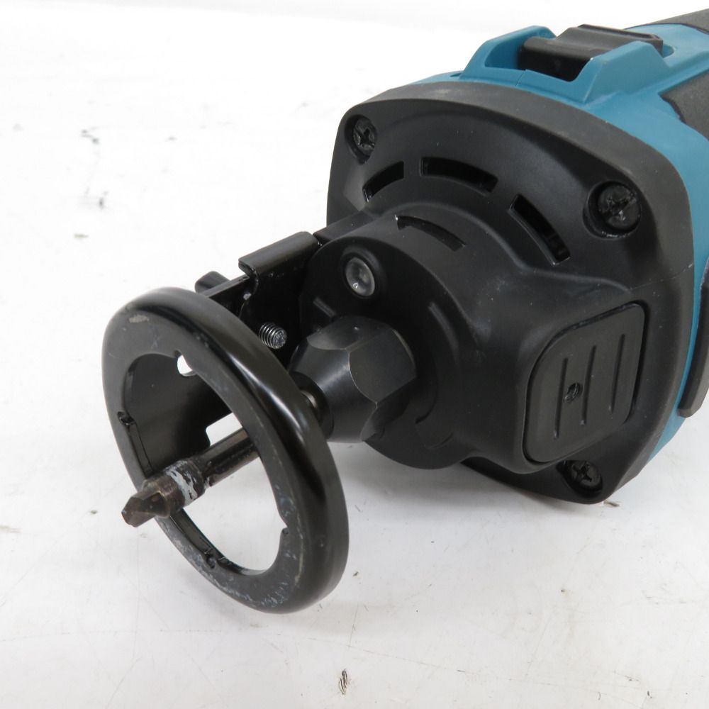 makita マキタ 18V 6.0Ah 充電式ボードトリマ ケース・充電器・バッテリ1個セット CO181DRG 中古