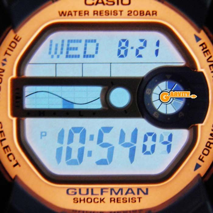 CASIO(カシオ）G-SHOCK(ジーショック) G-9100TC-2JF トリプル