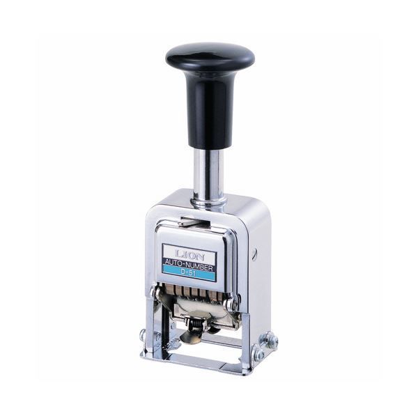 (まとめ）ライオン事務器 ナンバリング D型5桁5様式 L字体 D-52 1台【×3セット】 27,690円