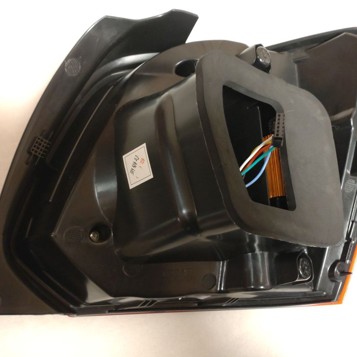 VW ポロ 6R フルLEDテールランプ 流れるウィンカー VLAND 極美品
