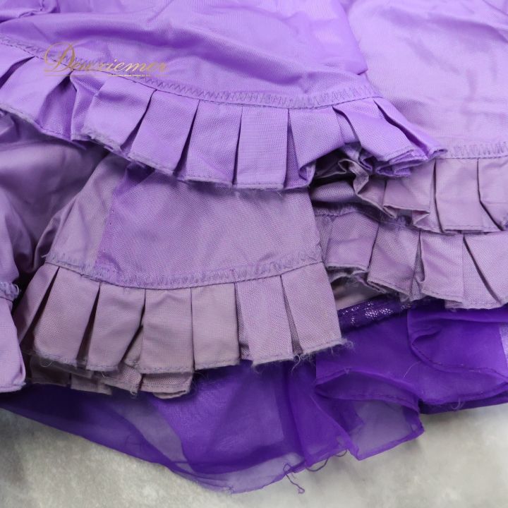 発表会 パープル系