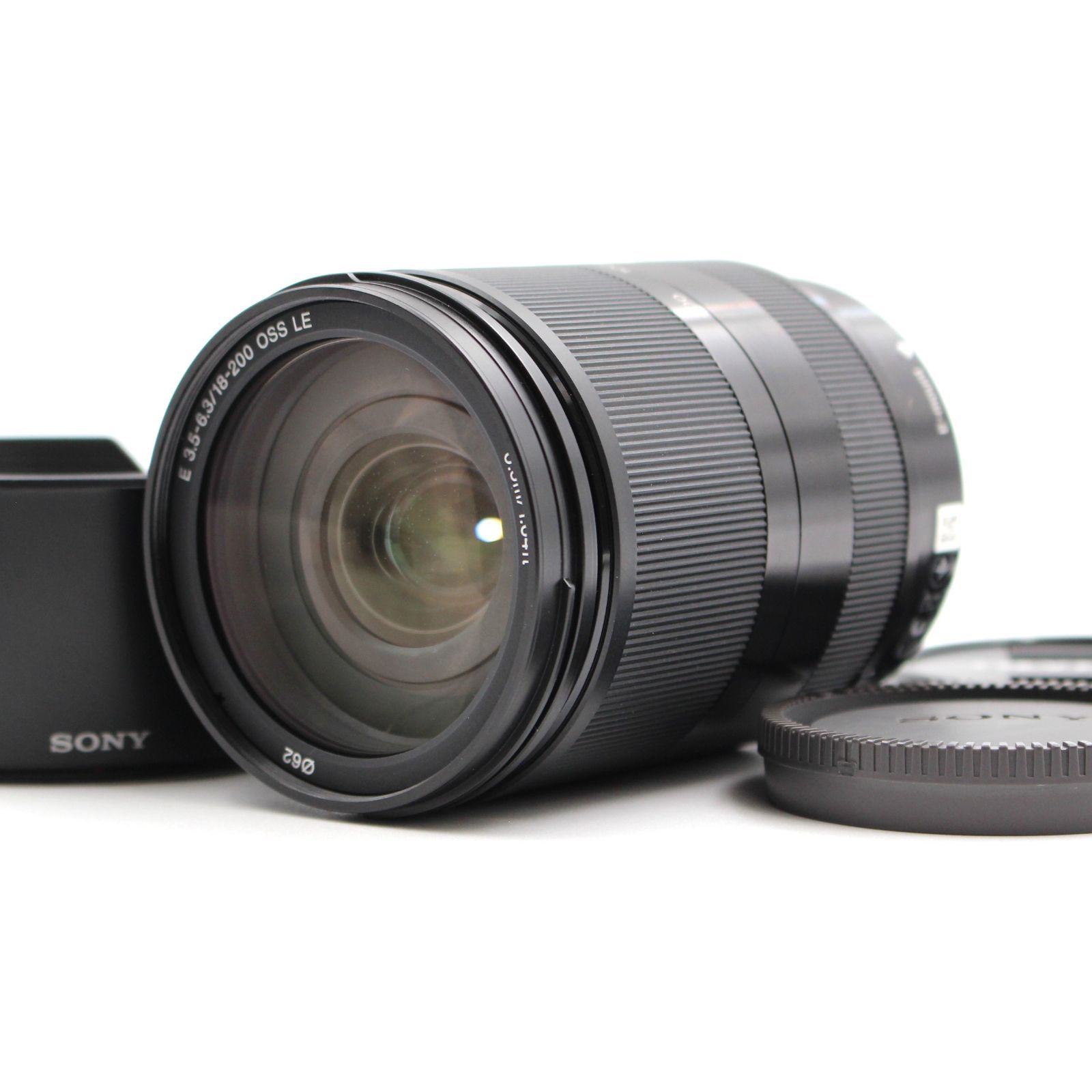 □良品□ SONY E 18-200mm F3.5-6.3 OSS LE 高倍率ズームレンズ SEL18200 LE ソニー - メルカリ