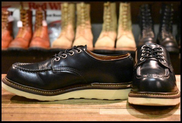 【廃盤品】　REDWING レッドウィング　8106 黒 26cm ローカット レッドウィング 8106 ClassicOxford(クラシックオックスフォード