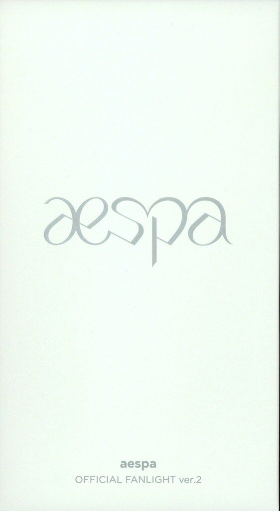 aespa OFFICIAL FANLIGHT ver.2