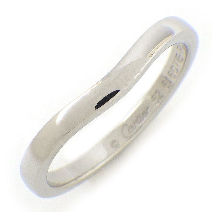 カルティエ Cartier リング バレリーナ カーブ ウェディング
