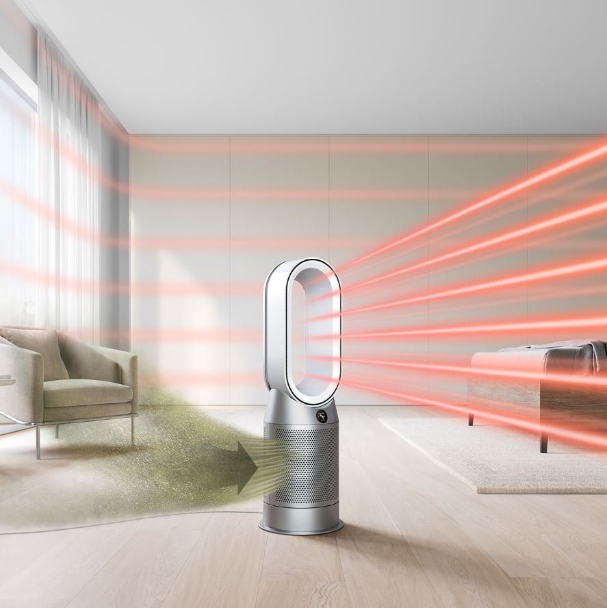 新品未使用】ダイソン Dyson Purifier Hot+Cool hp07 WS【2024年購入】 - メルカリ