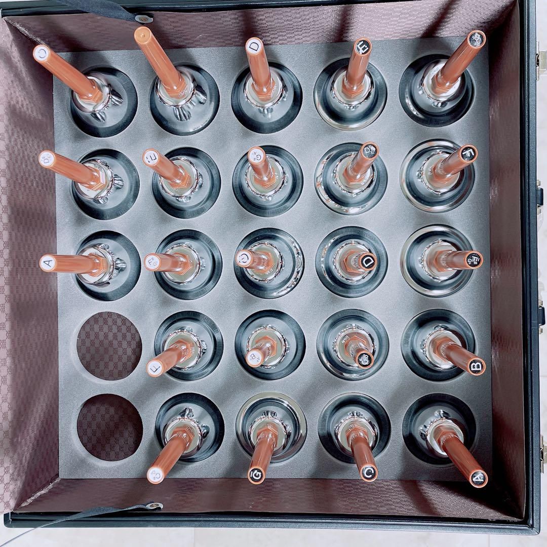 ゼンオンハンドベルミュージックベル23音ハードケースNT0695