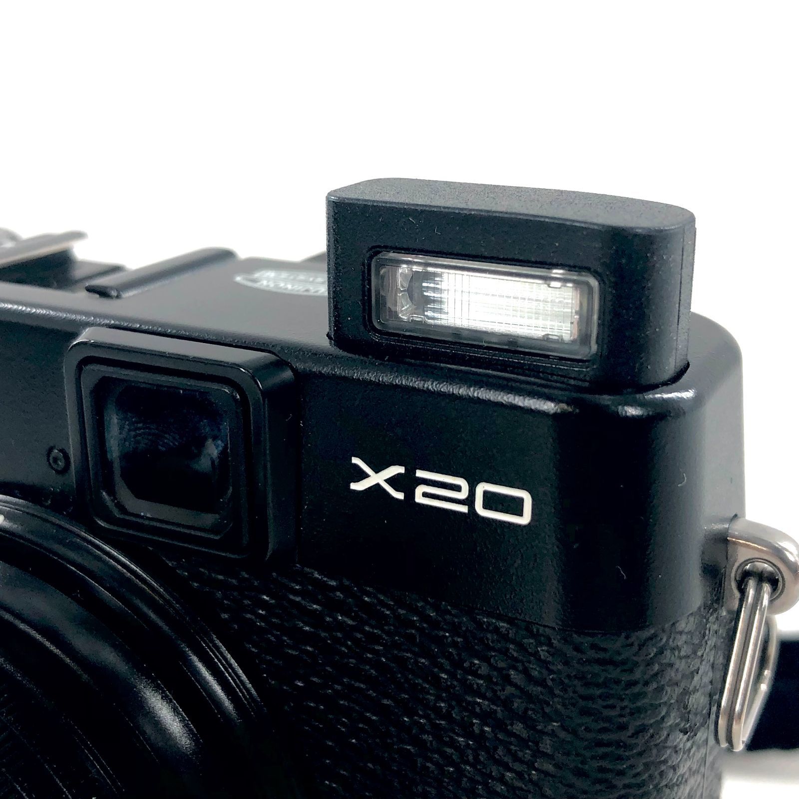 FUJIFILM フジフィルム X20 レンズ f=7.1-28.4mm 1:2.0-2.8