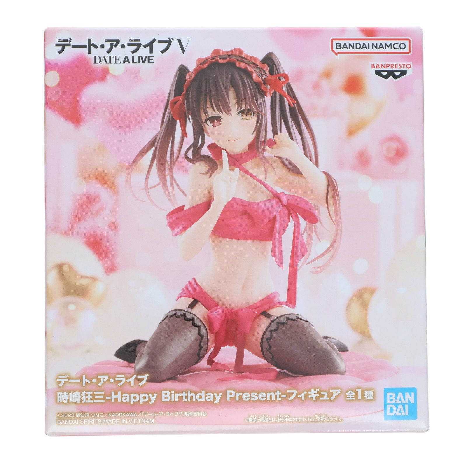 08/H024☆デート・ア・ライブ -Happy Birthday Present- 時崎狂
