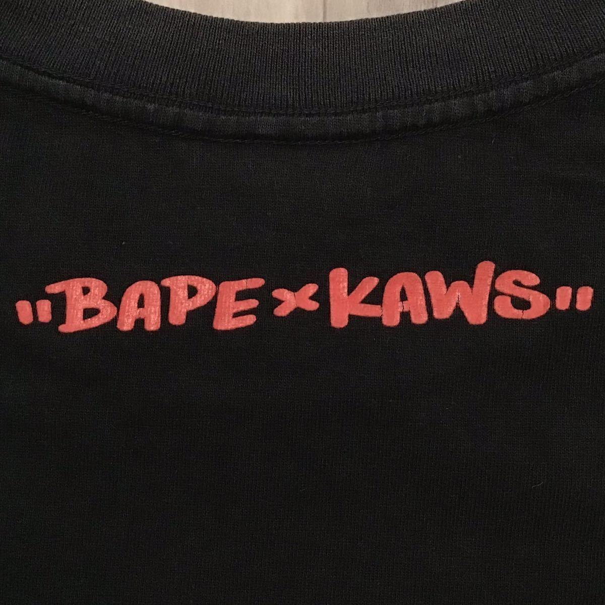 ☆激レア☆ KAWS × BAPE skull sta big face Tシャツ Mサイズ カウズ a bathing ape エイプ ベイプ  アベイシングエイプ NIGO - メルカリ