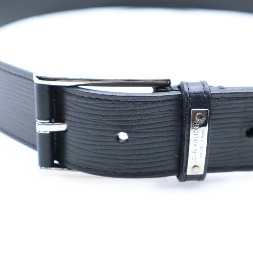  LOUIS VUITTON ルイヴィトン サンチュール レジェンド エピ ベルト ブラック レザー M 9892 ベルト 小物