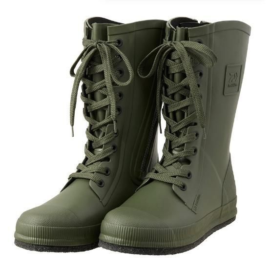 ダイワ タイトフィットフィッシングブーツ FB-3580L-T モスグリーン S