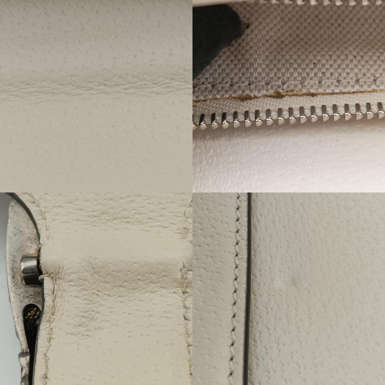 グッチGucciディオニュソスホワイトレザー400249A029267007 DECORATOM_COM_BR