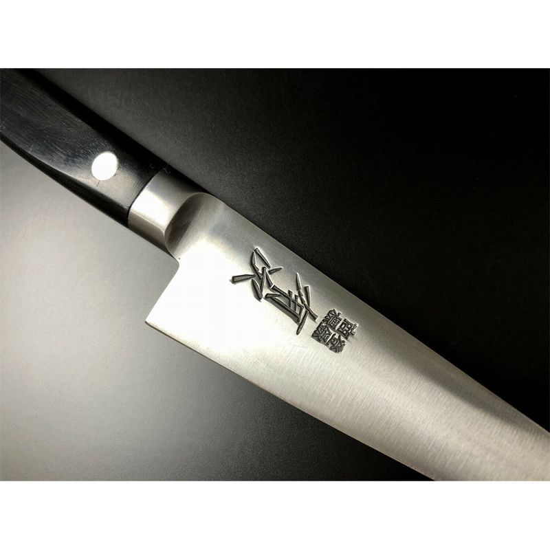 関の刃物 骨すき包丁 145mm PRO-M 鍔付一体型包丁 骨スキ包丁