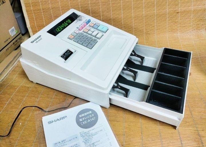 美品シャープレジスター XE-A147 PC連携 355147