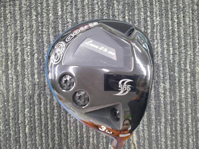 フェアウェイウッド ワオ Waoww RV-555 Type-S FW|Celestial Arch WL01|26|15 5071 博多