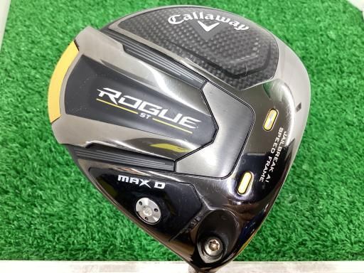 キャロウェイ ROGUE ST MAX D 10.5° ドライバー DR VENTUS 5 for CW ROGUE ST DR フレックスR メンズ 男性用 右利き 右用 Dランク ゴルフクラブ