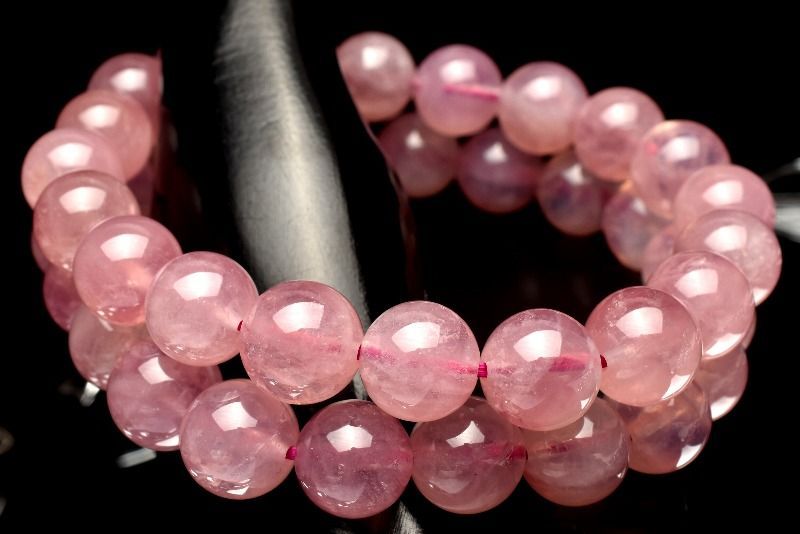 パープルローズクォーツ マダガスカル産 マダガスカル産パープルローズ 