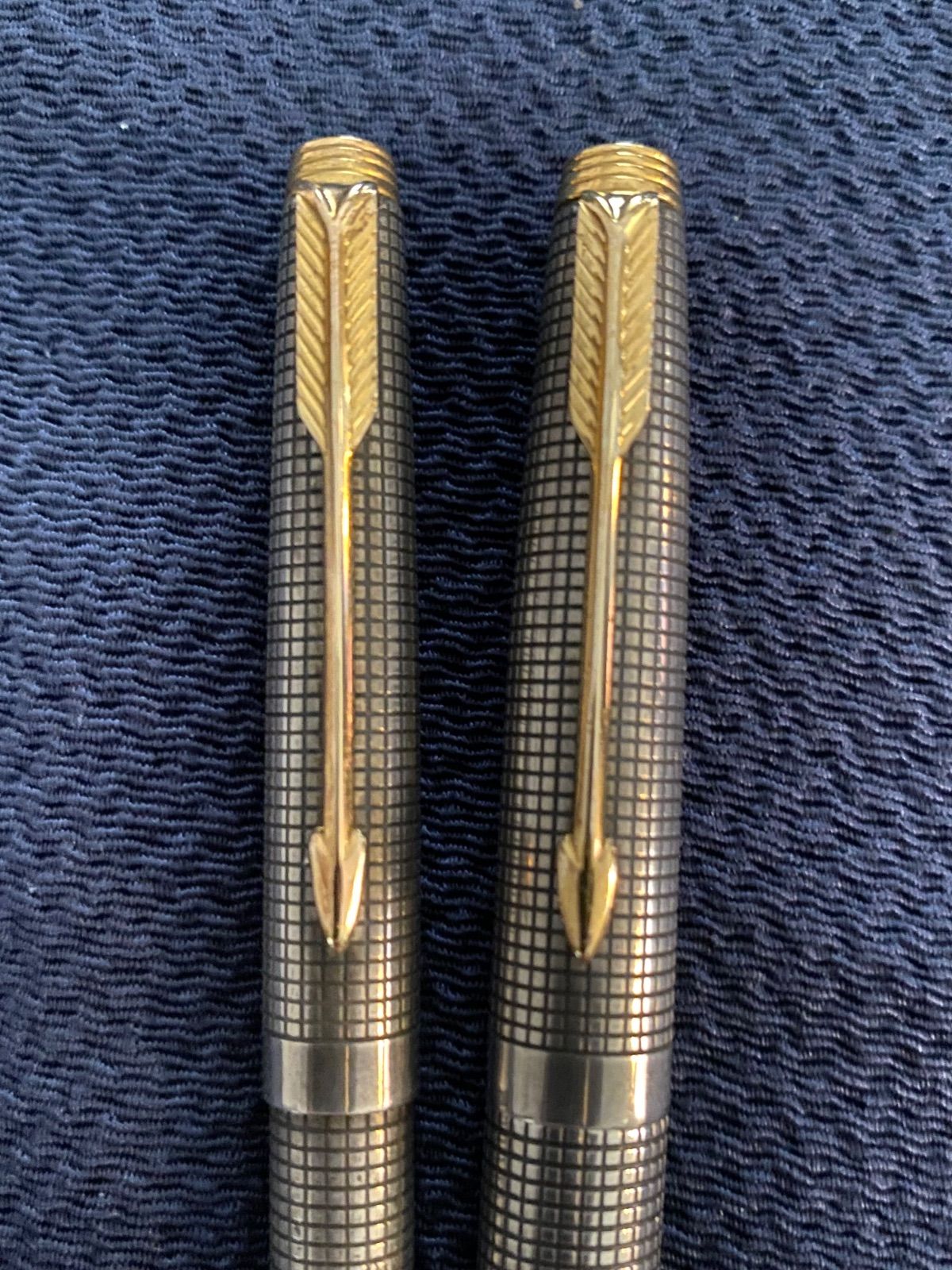 Parker - 【Bun】PARKER 75 万年筆 ボールペンセット 万年筆&ボールペン】PARKER 75 パーカー75 万年筆&ボールペン