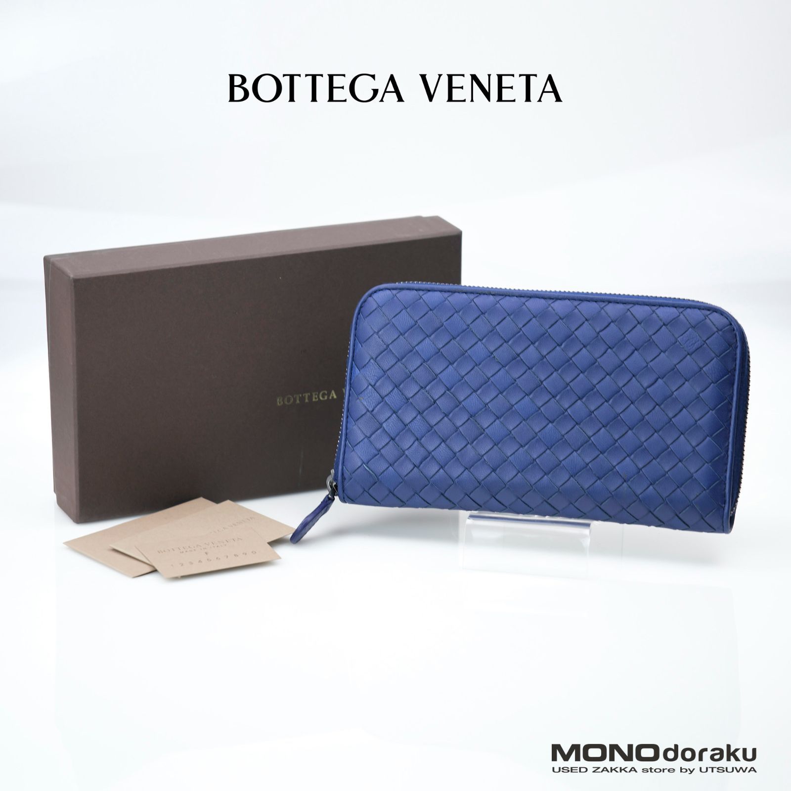 ボッテガヴェネタ BOTTEGA VENETA 長財布 メンズ イントレチャート