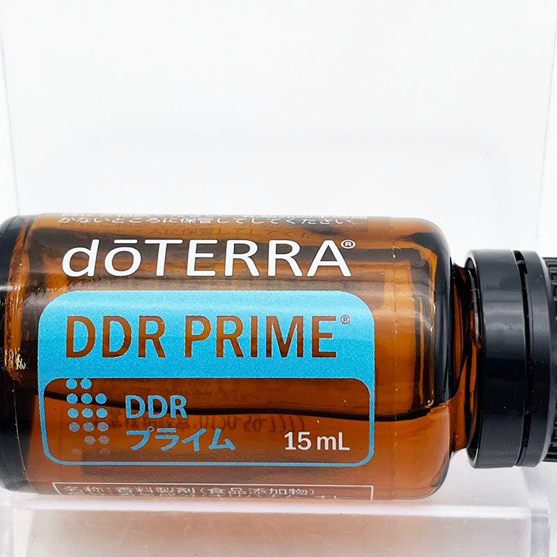 新品未開封 doTERRA ドテラ DDRプライム 15ml 期限2028/8/31 MR7-10-83