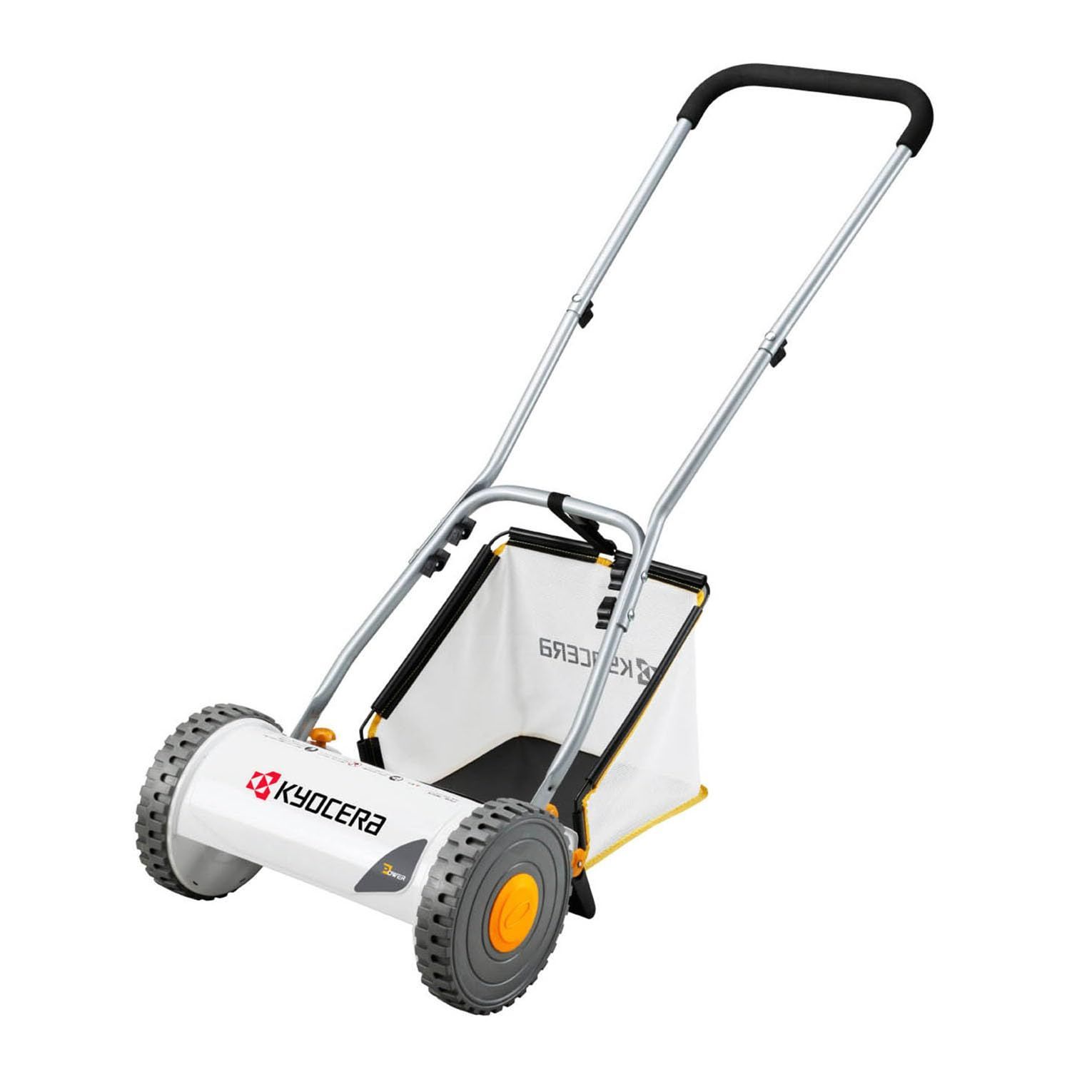 手動 リール式5枚刃 刈込幅300mm_通常品 京セラ Kyocera 旧リョービ 手動式芝刈機 HLM-3000 リール式 662000A 手動式なので電源や電池残量を気にせず手軽に芝刈り 刈込幅300mm 刈込高さ調整5段階 5枚刃